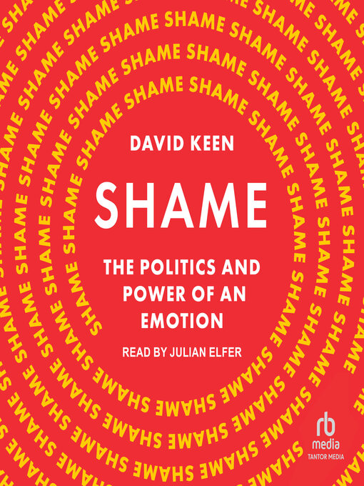Title details for Shame by David Keen - Wait list